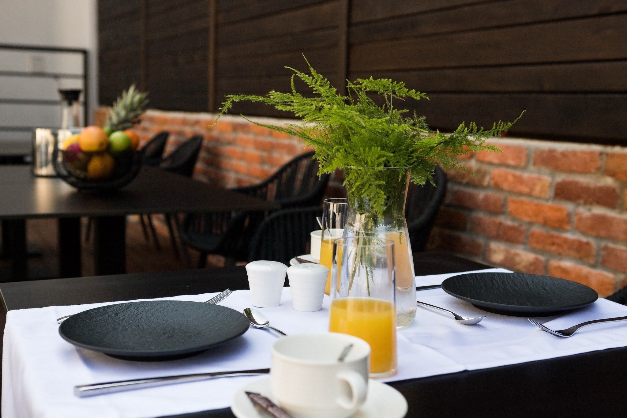 daily buffet breakfast (eur 10 per person)