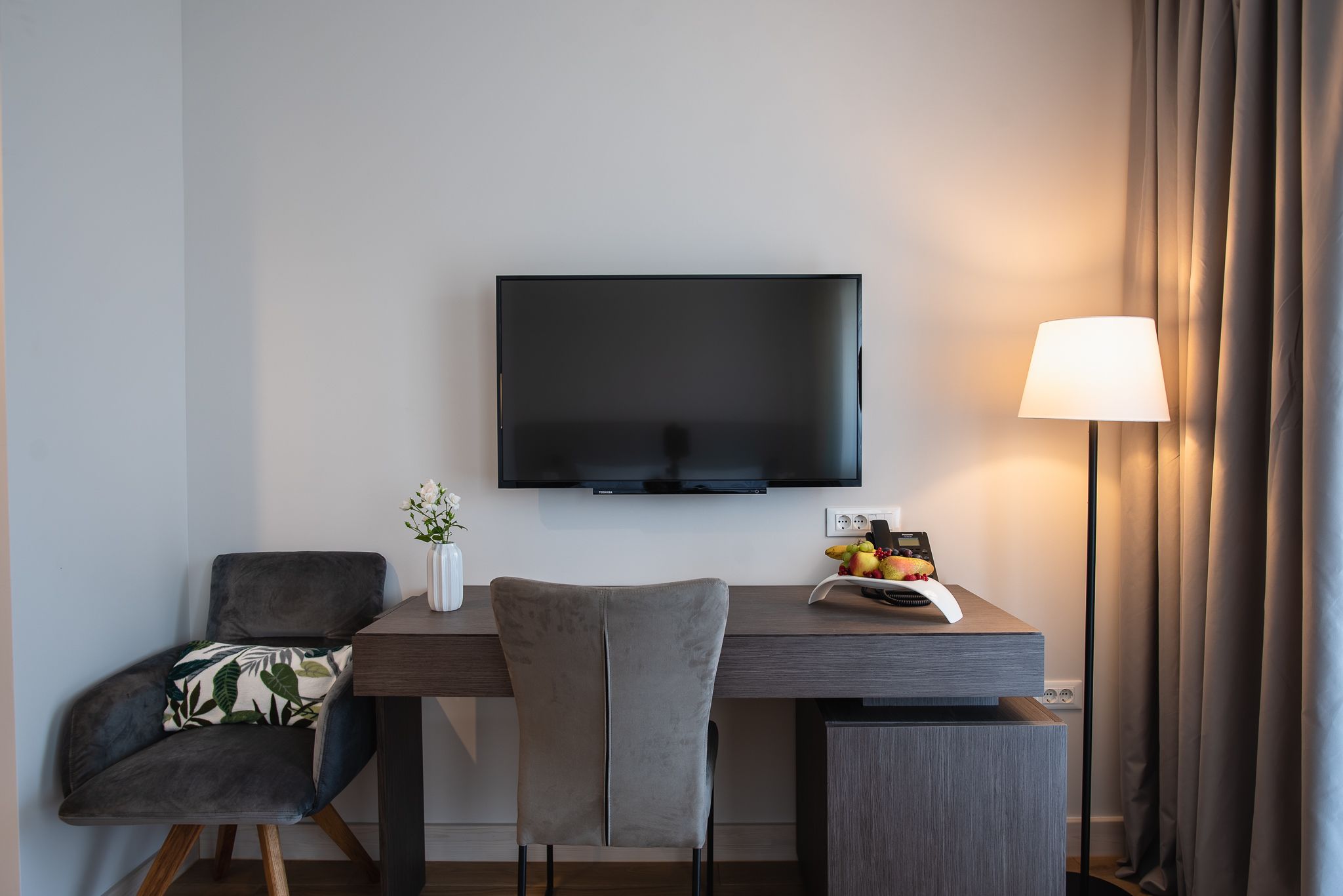 comfort double or twin room, 1 bedroom, private bathroom, garden view | premium bedding, down duvets, pillow-top beds, in-room safe