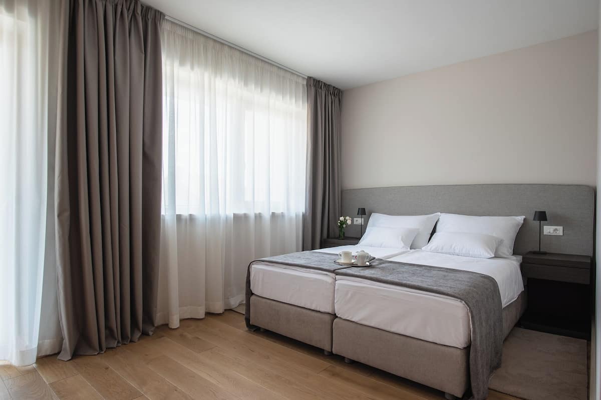 Premium double room with balcony | Premium bedding, down comforters, pillowtop beds, in-room safe
