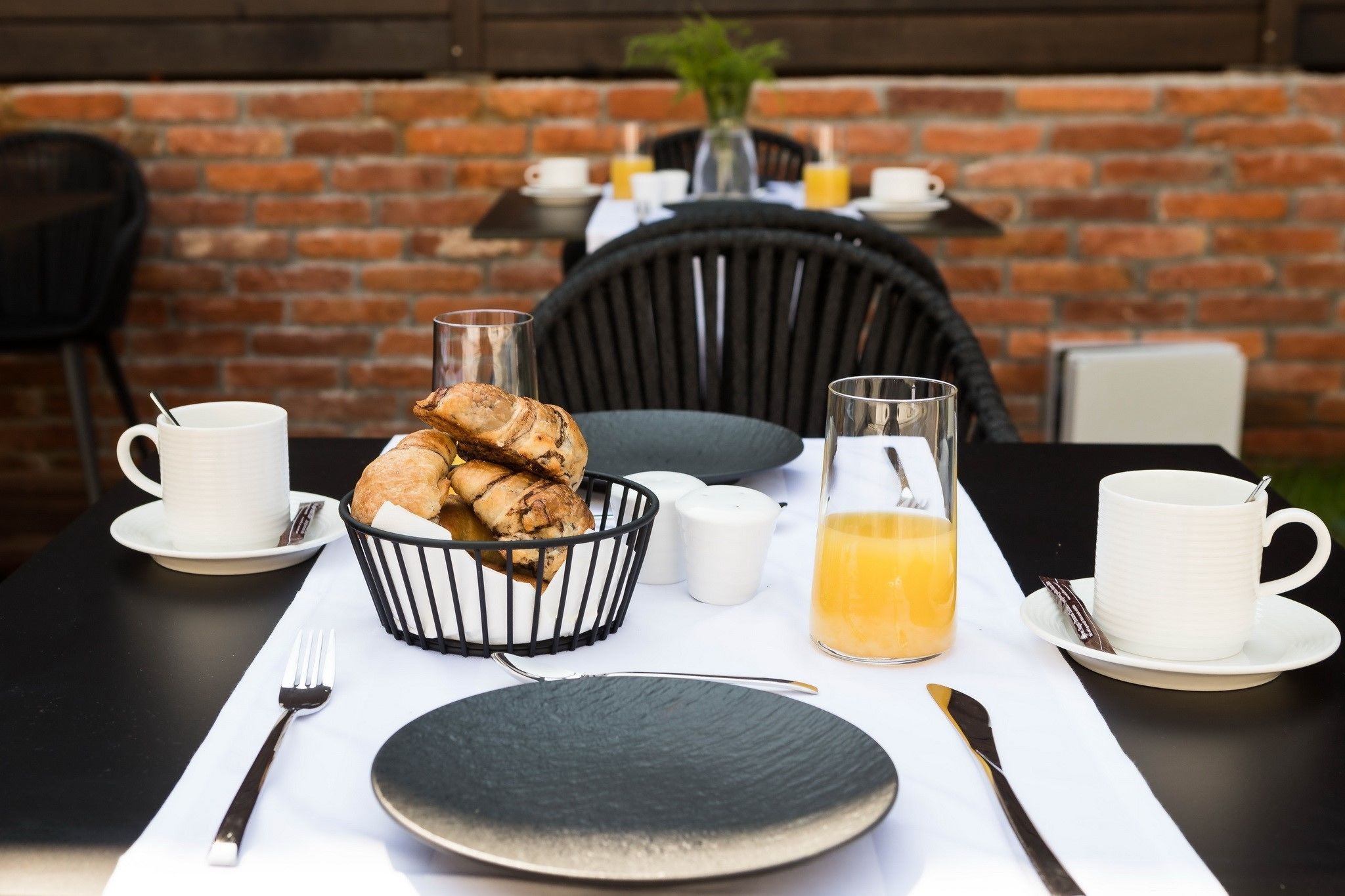 daily buffet breakfast (eur 10 per person)