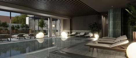 Indoor pool