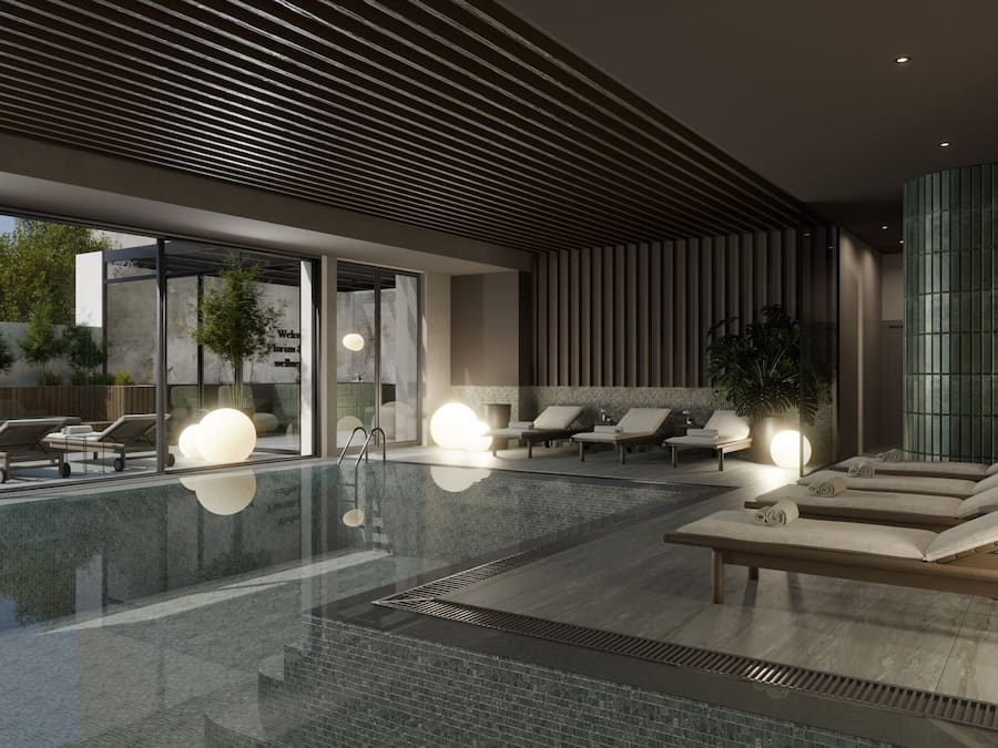 Indoor pool