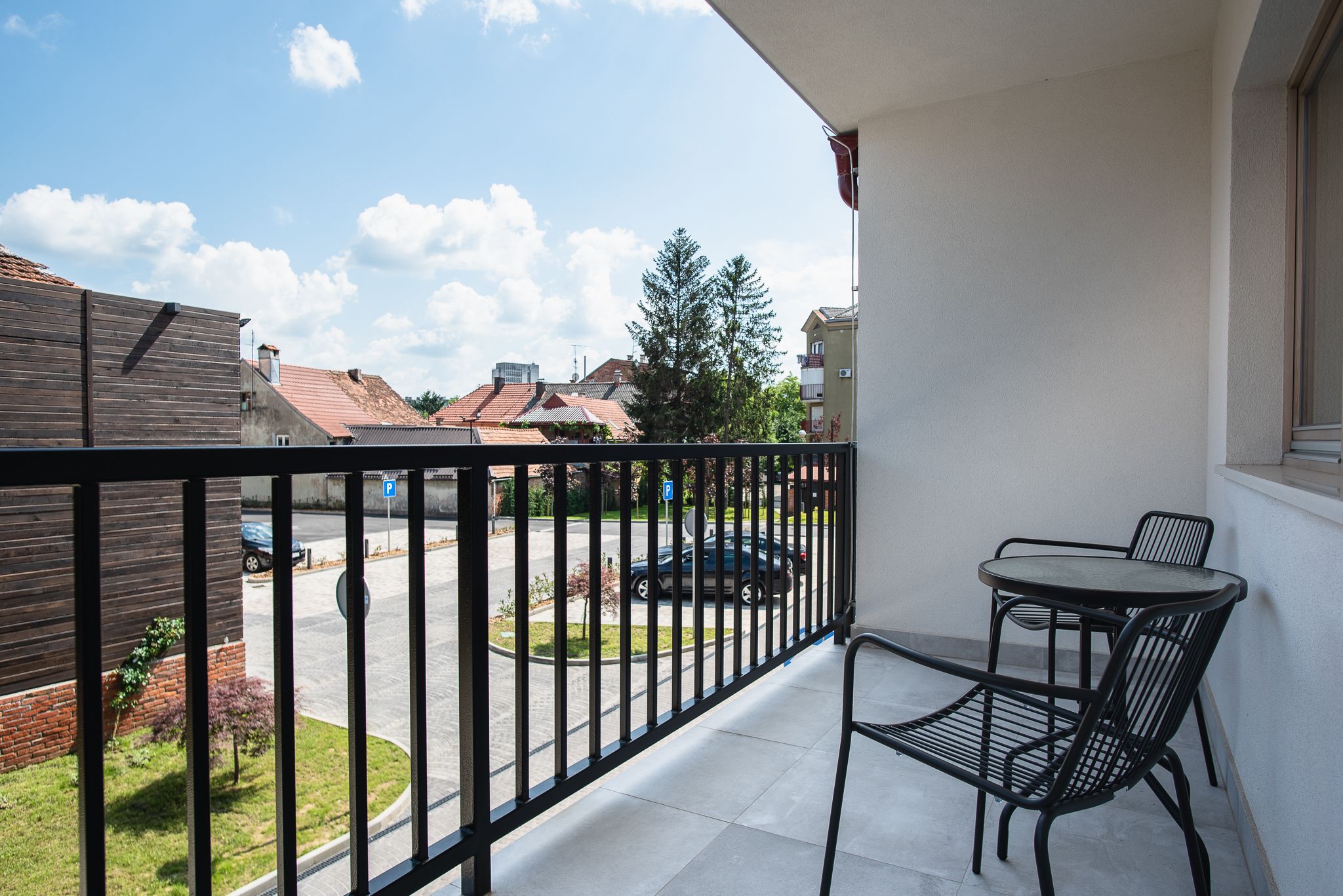 comfort double or twin room, 1 bedroom, private bathroom, garden view | balcony view