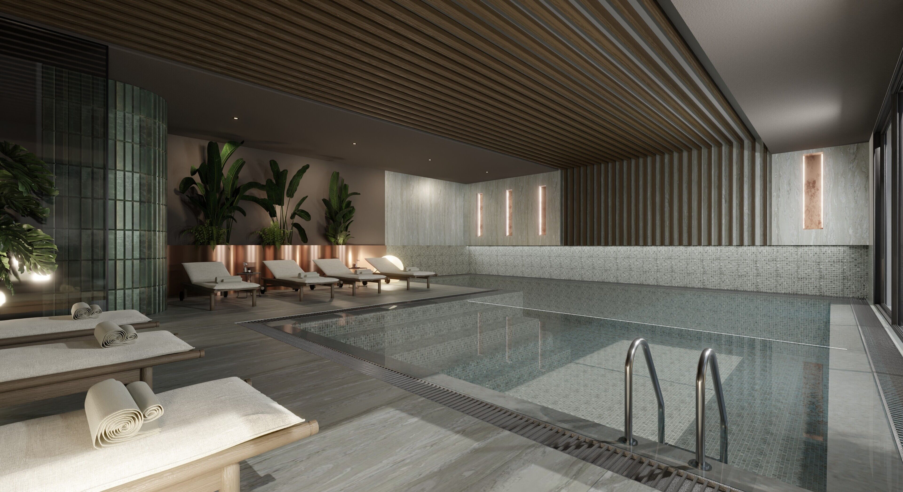 Indoor pool