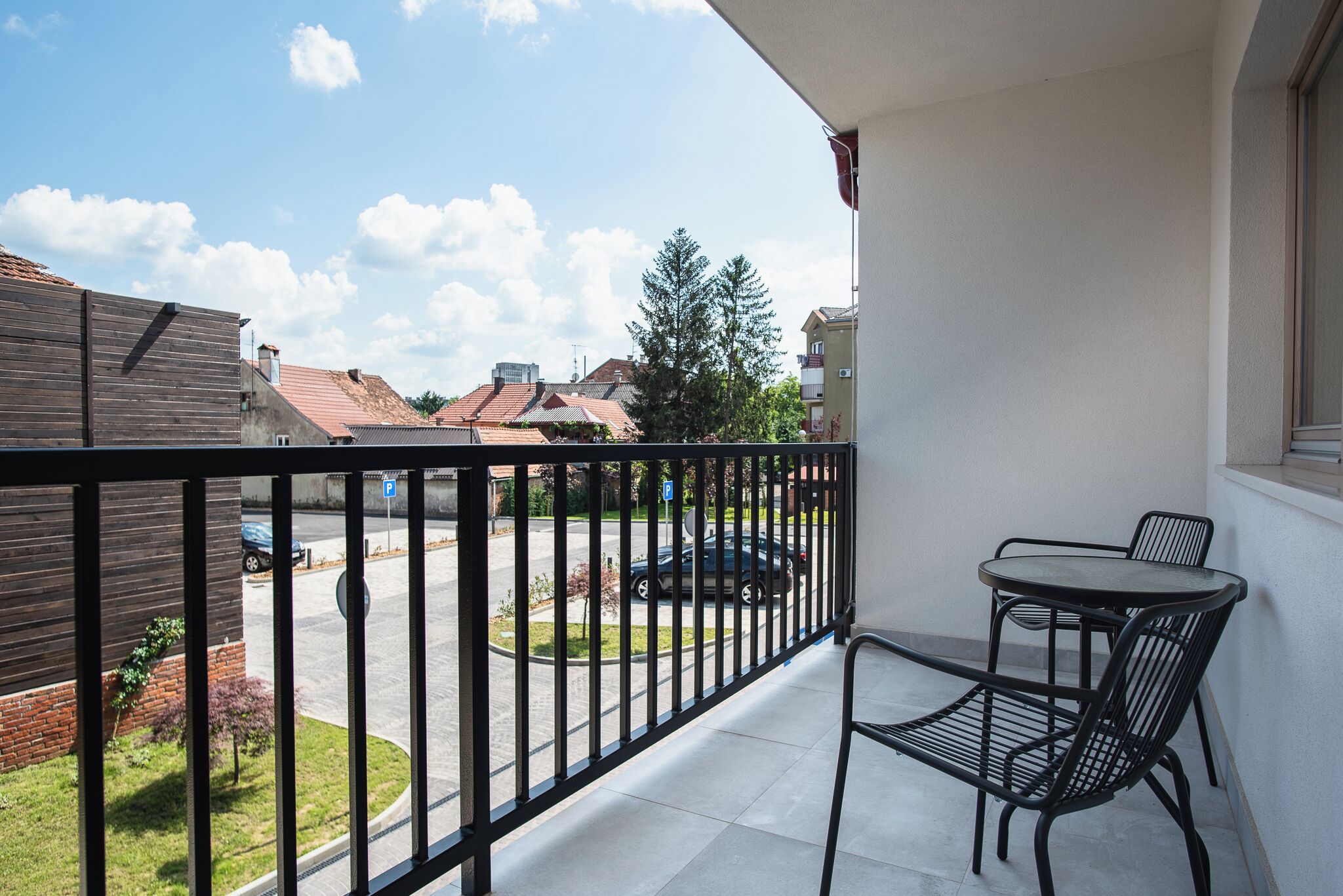 Premium double room with balcony | Balkon