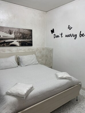 1 bedroom, in-room safe, iron/ironing board, travel crib