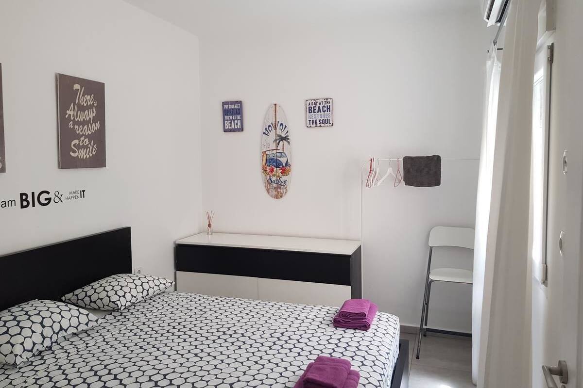 Double Room, Shared Bathroom