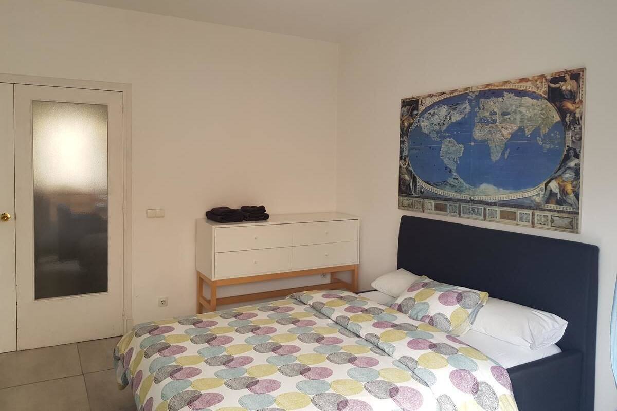 Superior Double Room, Shared Bathroom (Balcony)