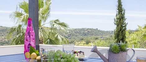 Restauration en plein air