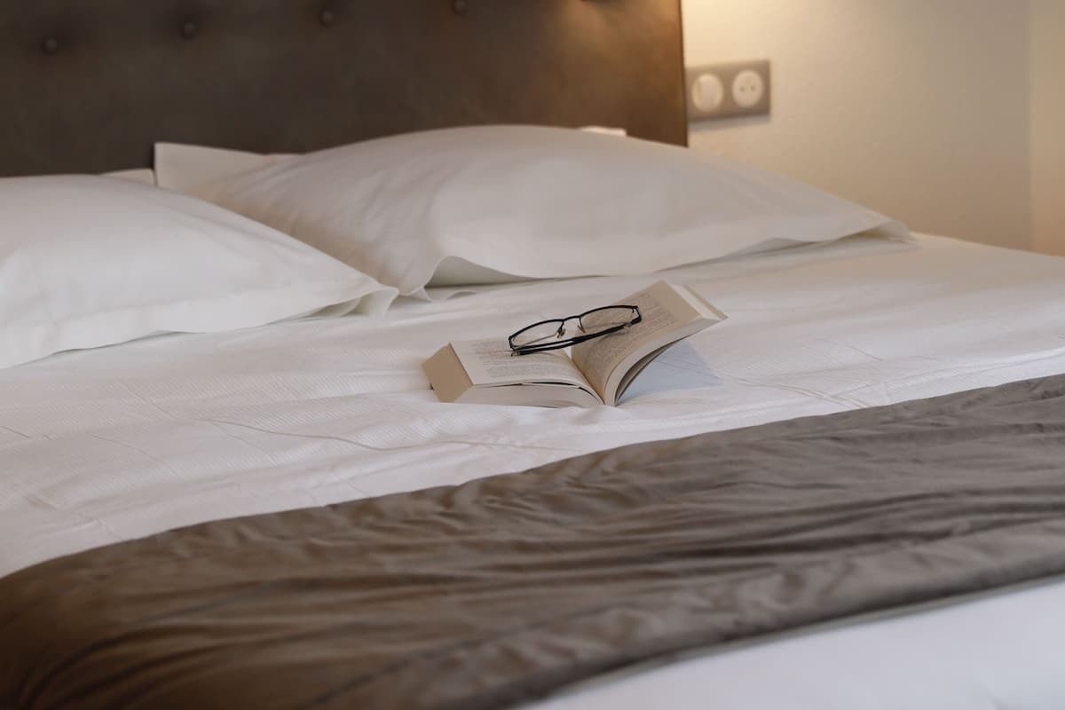 1 bedroom, premium bedding, individually decorated