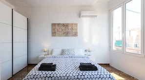 Wi-Fi gratuit, draps fournis