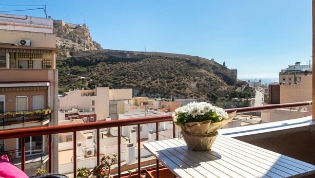Terrace/patio - Alicante Rambla Rooms (Alicante)