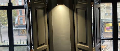 Vue depuis l’hébergement