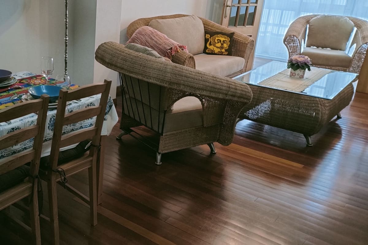 FamiljelÀgenhet - 4 sovrum | Vardagsrum