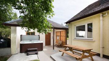 Huis, meerdere bedden | Terras