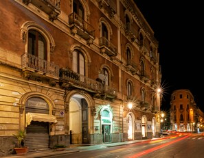 Property entrance - The Yard Hostel (Catania)