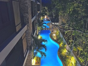 华丽公寓 | 泳池 | 室外游泳池
