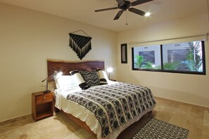 Premium bedding, desk, free WiFi, bed sheets - 2 Bed Get Away With Swim Up Pool- PARAMAR INDIGO 05 – By Salt-Kisses (Tulum)