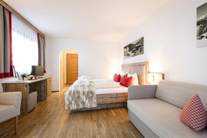 1 chambre, coffres-forts dans les chambres, rideaux occultants