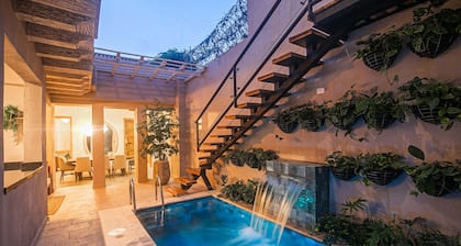 Casa de lujo de 4 dormitorios en la ciudad vieja