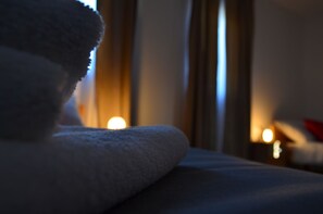 Tomannsrom – standard | Blendingsgardiner, wi-fi (inkludert) og sengetøy
