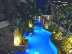Pool - Live Your Best Life @ PARAMAR INDIGO 06 Swim Up- By Salt-Kisses (Tulum)