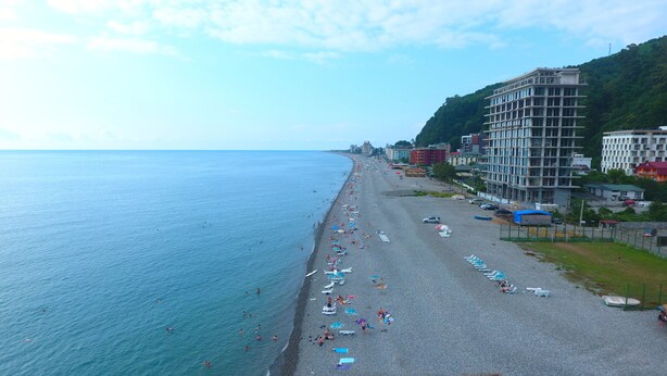 Beach - HOTEL MEDEA kvariati (Batumi)