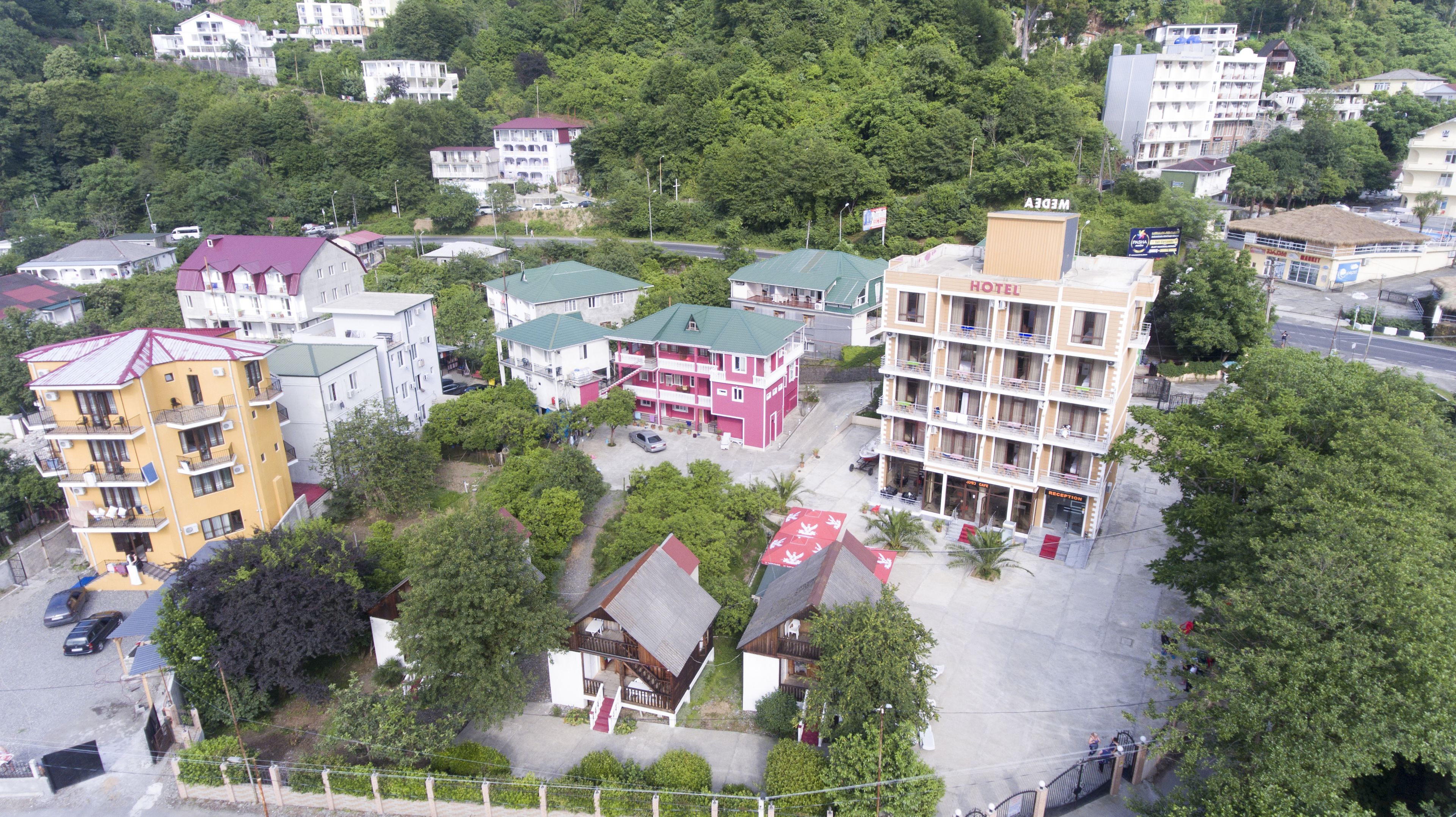 Photo - HOTEL MEDEA kvariati