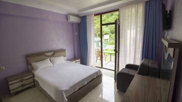 Doppia Comfort | 1 camera, con stile personalizzato, con arredamento individuale