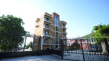 Ingresso della struttura