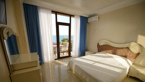 Basic Triple Room | View from room - HOTEL MEDEA kvariati (Batumi)