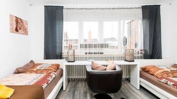 3 Schlafzimmer, Bügeleisen/Bügelbrett, WLAN, Bettwäsche