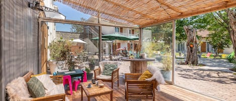 Terraza o patio