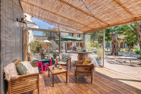 Terraza o patio