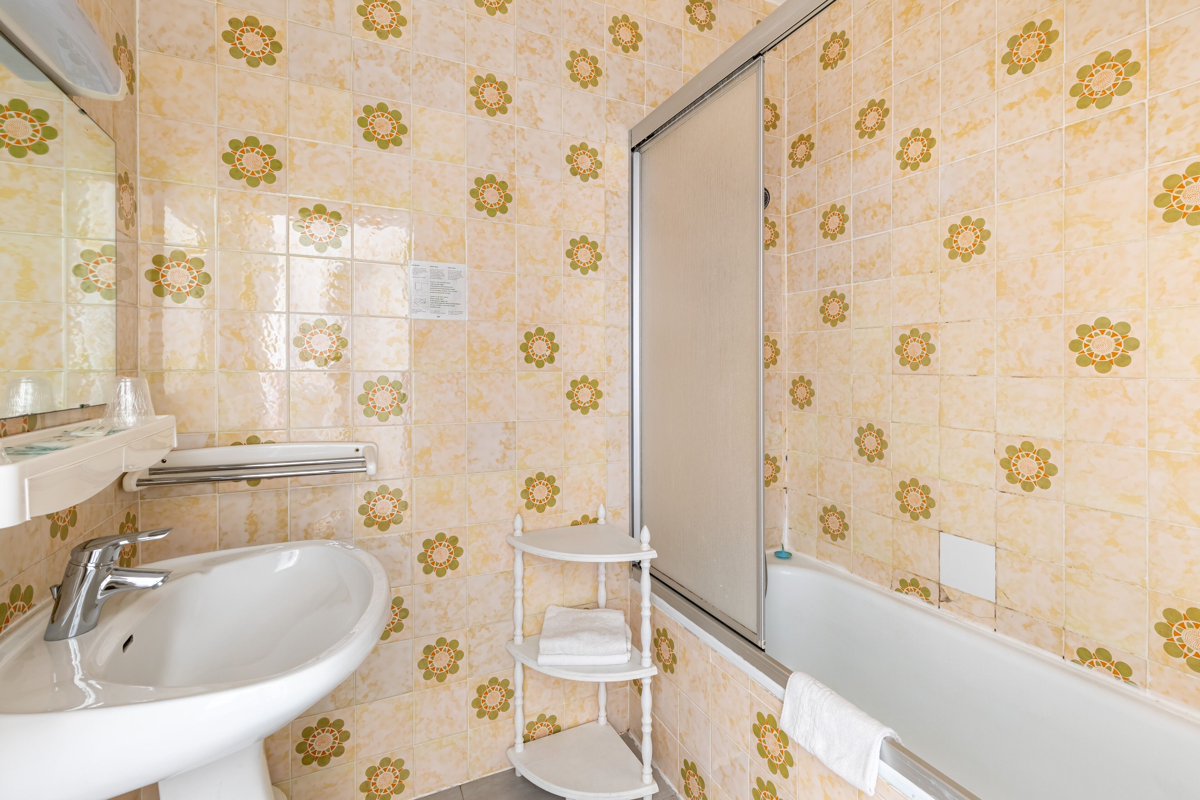 free toiletries, hair dryer, towels, soap