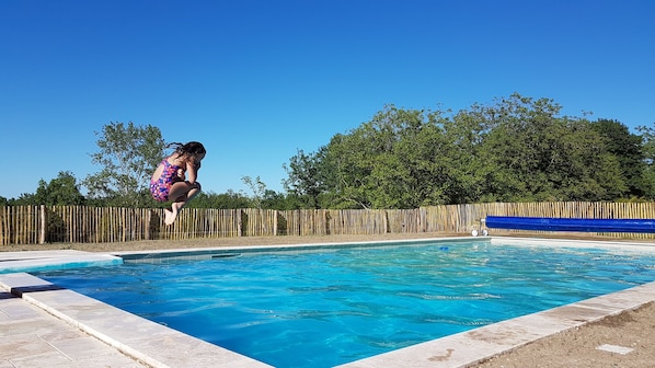 Piscine extérieure