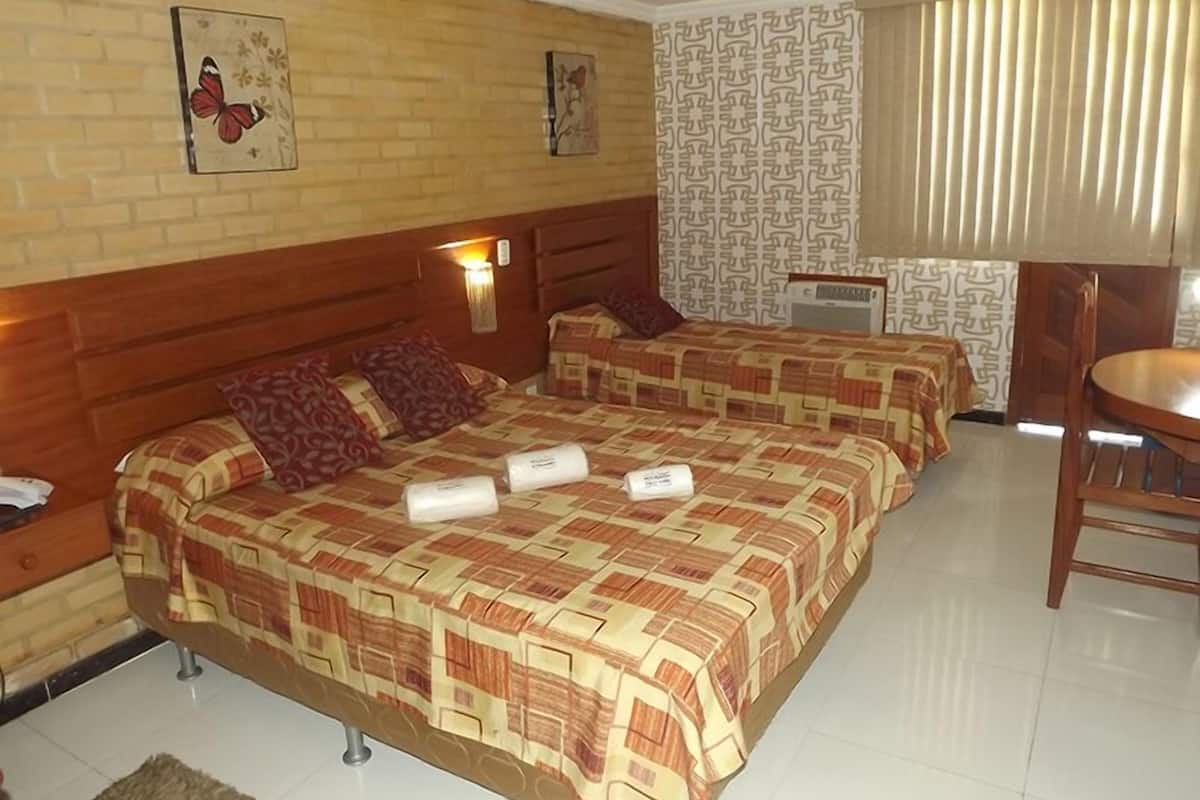 Triple Room | Wi-fi percuma, cadar katil