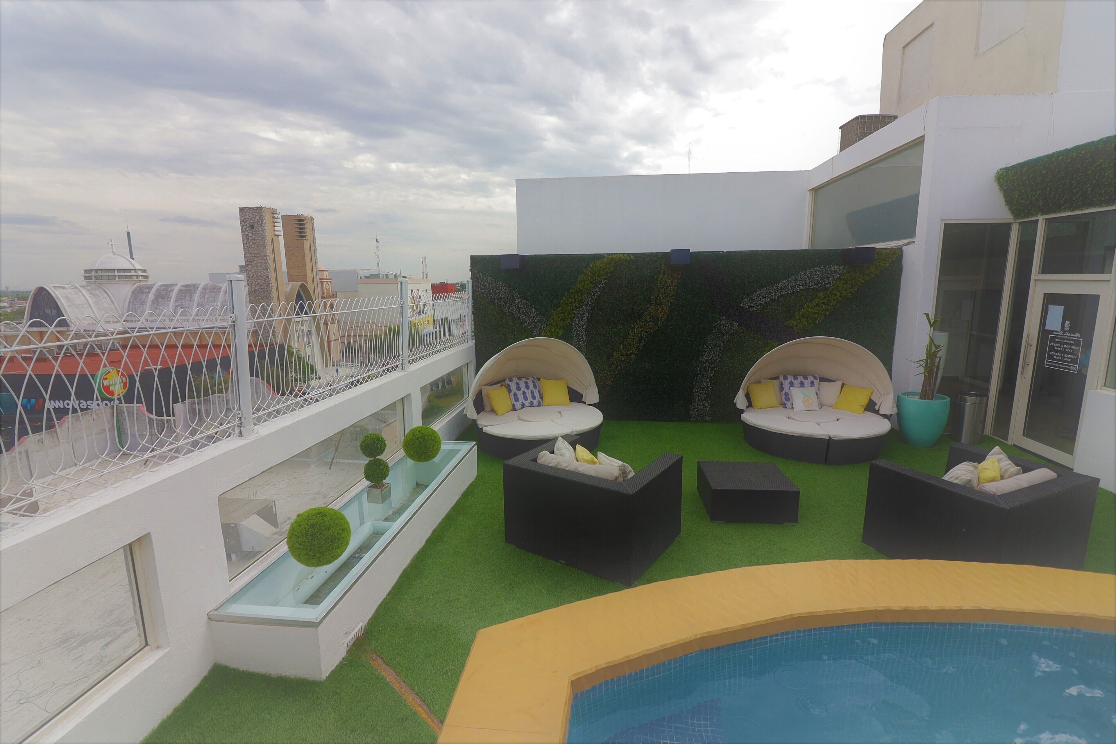 children’s play area – outdoor