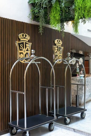 Reception - Hotel Posada San Antonio (Reynosa)