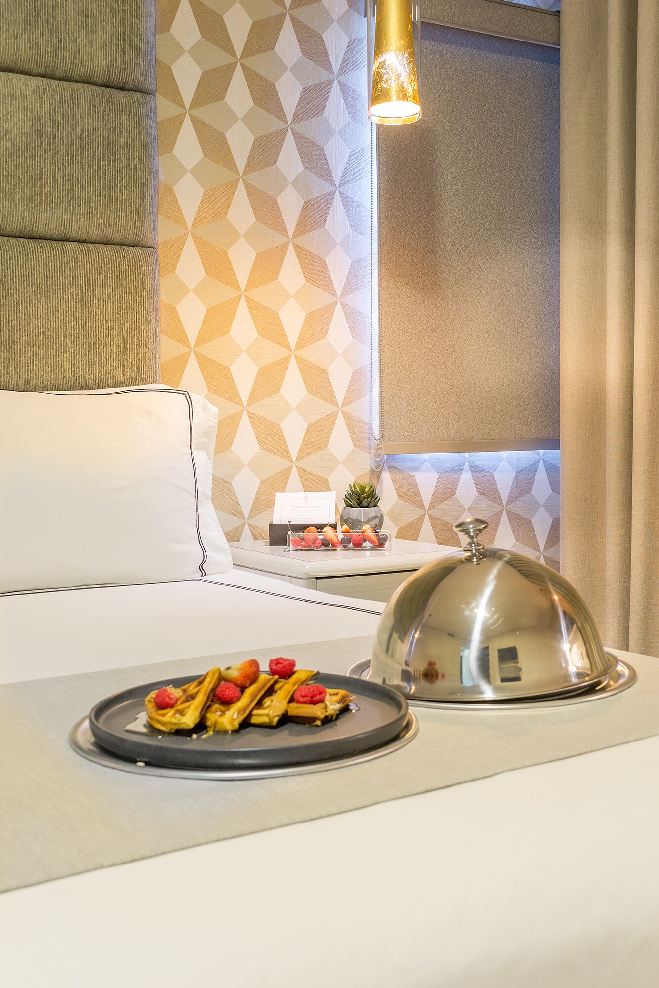 junior room | premium bedding, down duvets, select comfort beds, desk