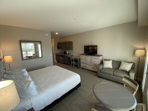 Ropa de cama de alta calidad y camas con pillow-top 