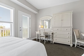 Premium bedding, pillowtop beds, individually decorated
