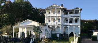 3 room apartment in old town villa of Sassnitz with sea view