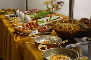 自助早餐