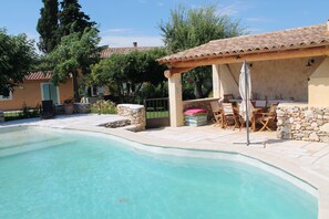 Pool - Charming cottage in the heart of Provence (Mazan)