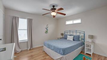 Wifi gratis y ropa de cama