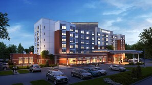 Front of property - evening/night - Hyatt Place Fort Worth-Alliance Town Center (Keller)
