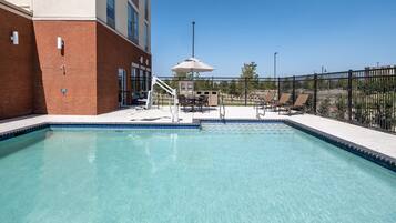 Alberca al aire libre