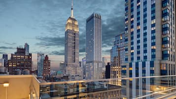 Rooftop terrace