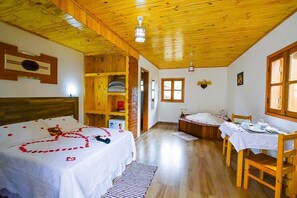 Frigobar, Wi-Fi de cortesia, roupa de cama